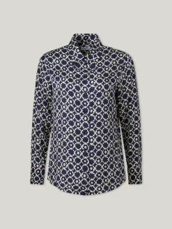 Bluse im Regular Fit