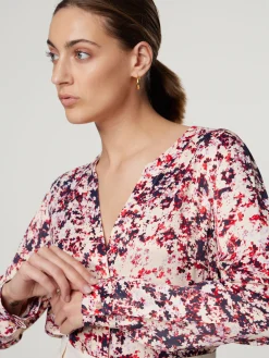 Bluse im Regular Fit