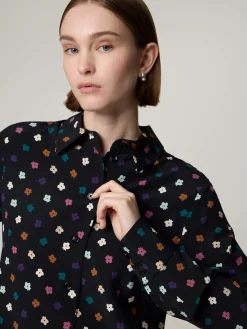 Bluse im Regular Fit