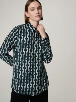 Bluse im Regular Fit