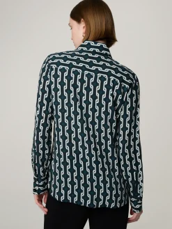 Bluse im Regular Fit