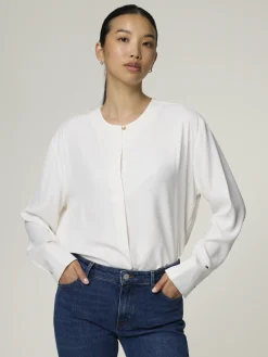 Bluse im Relaxed Fit