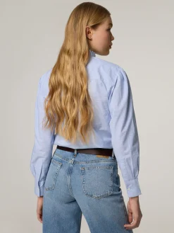 Bluse im Relaxed Fit