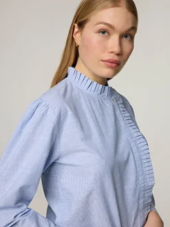 Bluse im Relaxed Fit