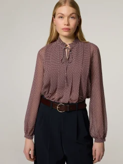 Bluse im Relaxed Fit