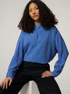 Bluse im Relaxed Fit