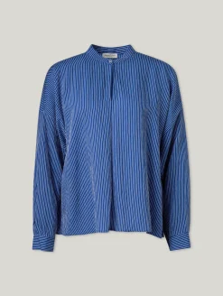 Bluse im Relaxed Fit