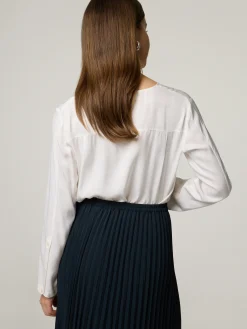 Bluse im Tunika-Stil