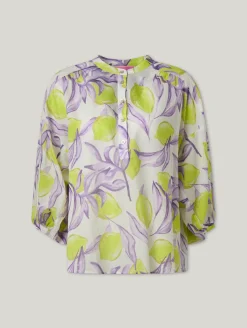 Bluse mit Allover-Print