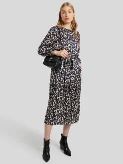 Bluse mit Allover-Print