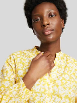 Bluse mit Allover-Print