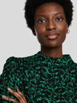 Bluse mit Allover-Print MAACY