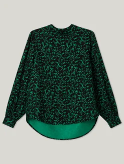 Bluse mit Allover-Print MAACY