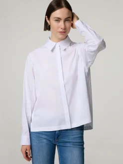 Bluse mit Baumwolle