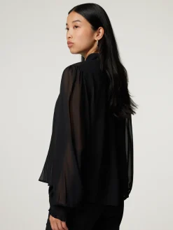 Bluse mit Biesen EARIA