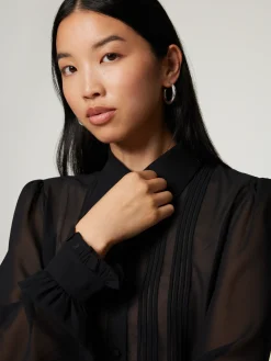 Bluse mit Biesen EARIA