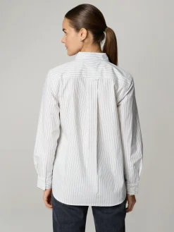 Bluse mit Bio-Baumwolle