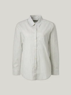 Bluse mit Bio-Baumwolle