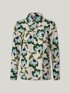 Bluse mit Blumenprint