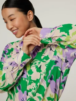 Bluse mit Blumen-Print VIV