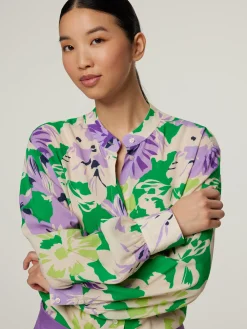 Bluse mit Blumen-Print VIV