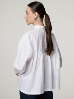 Bluse mit Glitzer MARIBEL