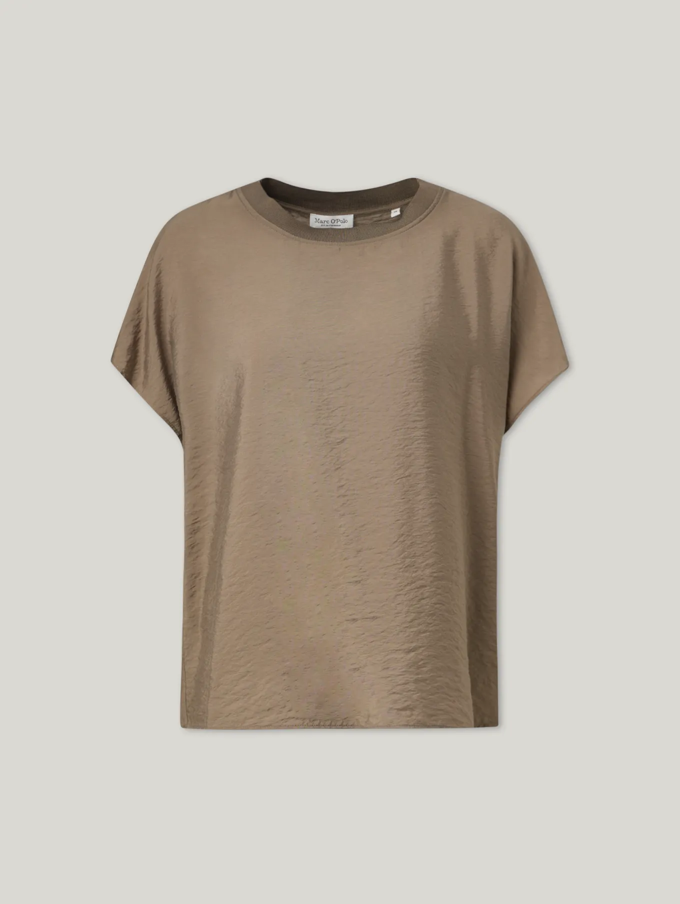 Bluse mit Knitteroptik