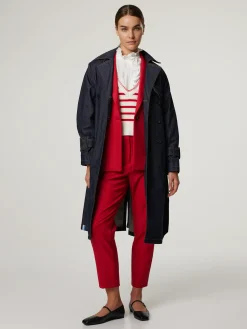 Bluse mit Leinen LAMOUR