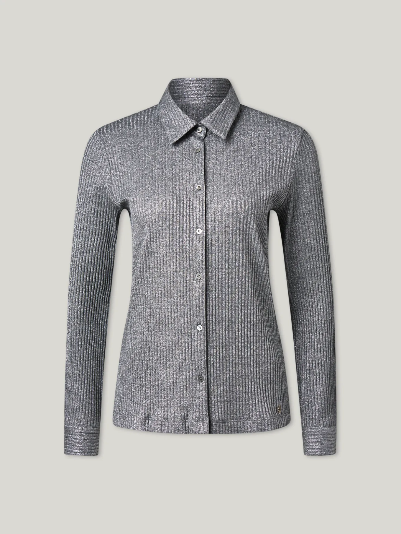 Bluse mit Lurex DOCENTE