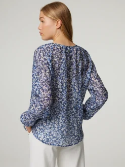 Bluse mit Print