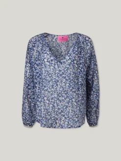 Bluse mit Print