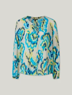 Bluse mit Print