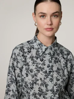 Bluse mit Print