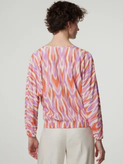 Bluse mit Print