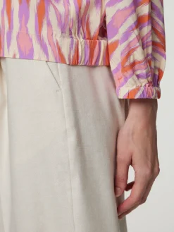 Bluse mit Print