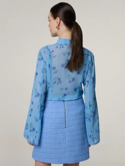 Bluse mit Print EKKRIS