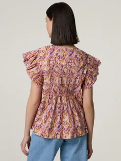 Bluse mit Print LAURORE