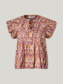 Bluse mit Print LAURORE