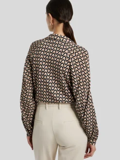 Bluse mit Print LUCY