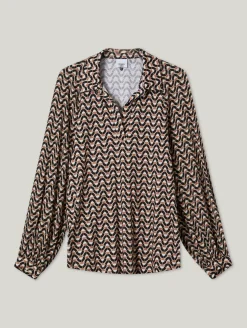 Bluse mit Print LUCY