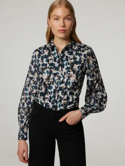 Bluse mit Print PIA