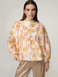 Bluse mit Puffärmel PERNILLA