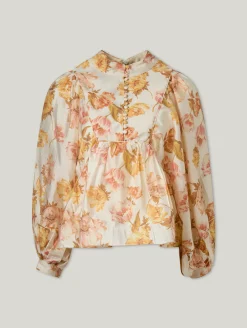 Bluse mit Puffärmel PERNILLA