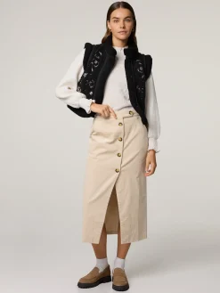 Bluse mit Puffärmeln