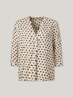 Bluse mit Punkten