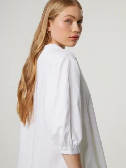 Bluse mit 3/4-Ärmel