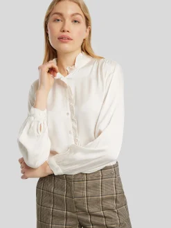 Bluse mit Rüschen ALI