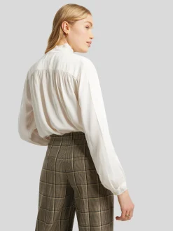 Bluse mit Rüschen ALI