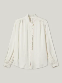 Bluse mit Rüschen ALI