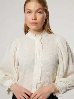 Bluse mit Rüschen YVETTE